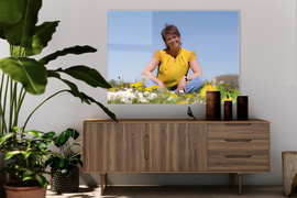 foto op plexiglas wanddecoratie woonkamer