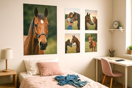 fotoposter meisjeskamer